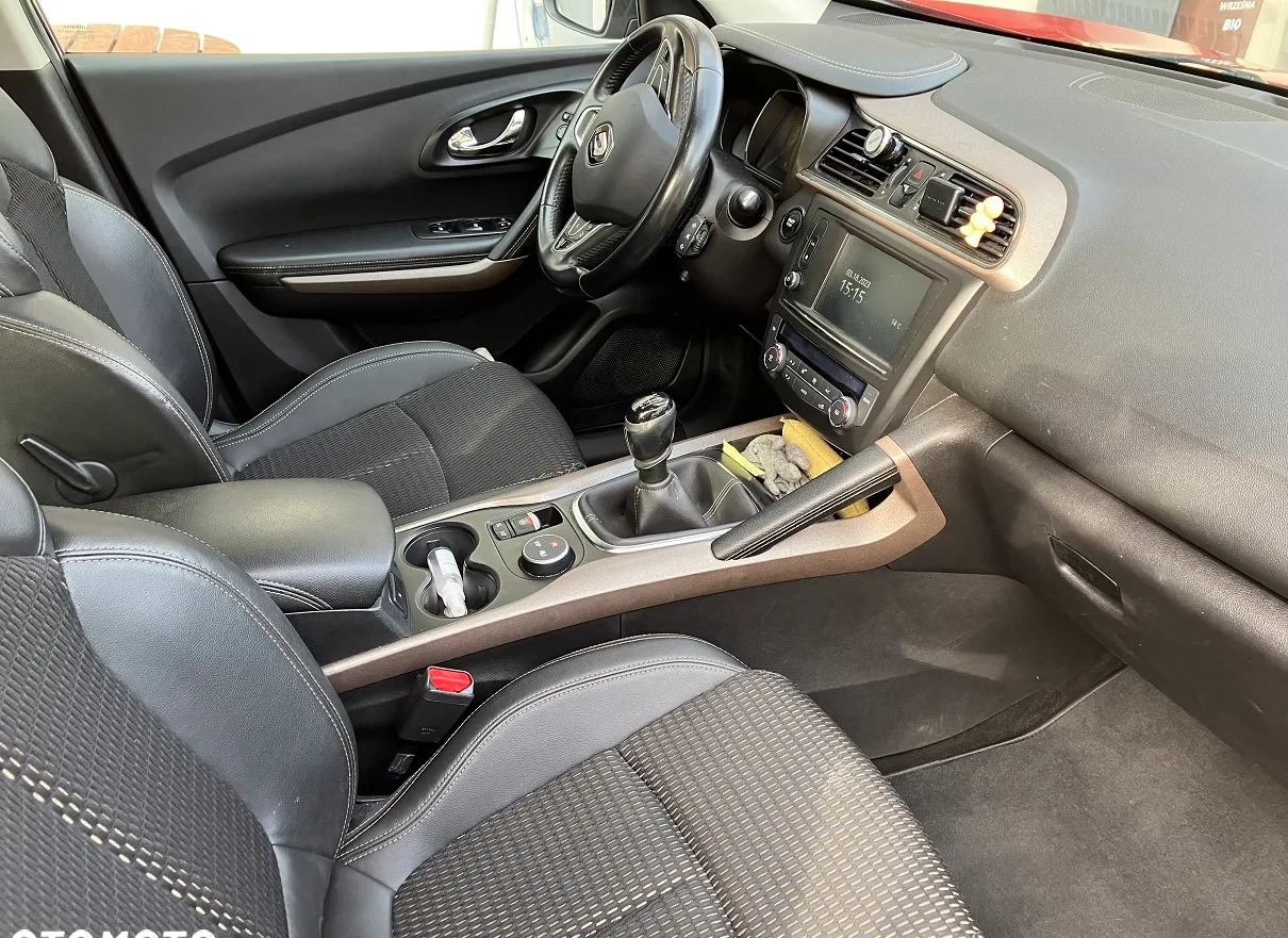 Renault Kadjar cena 46900 przebieg: 120000, rok produkcji 2015 z Września małe 22